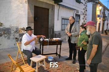 Multitudinaria celebración de Los Finaos en Telde/Francisco Javier Santana/Antonio Alí.